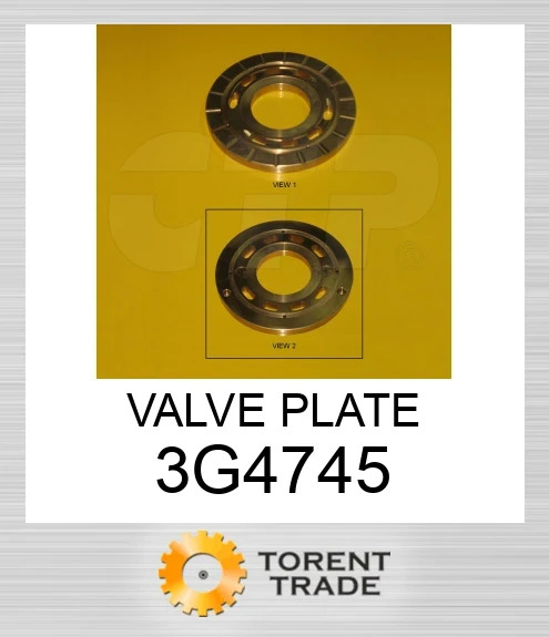 3G4745 Пластина клапана CATERPILLAR