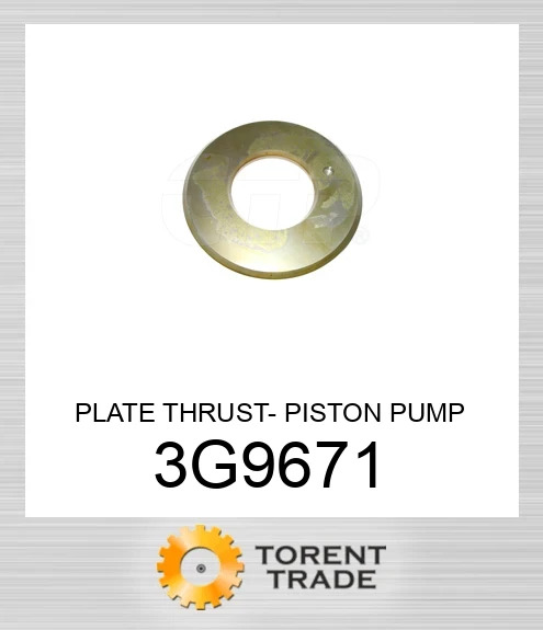 3G-9671 Упорна пластина поршневого насоса BLUMAQ