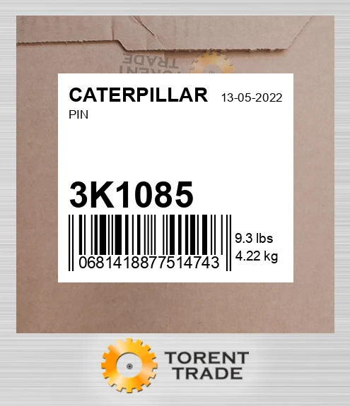 3K1085 Штифт CATERPILLAR