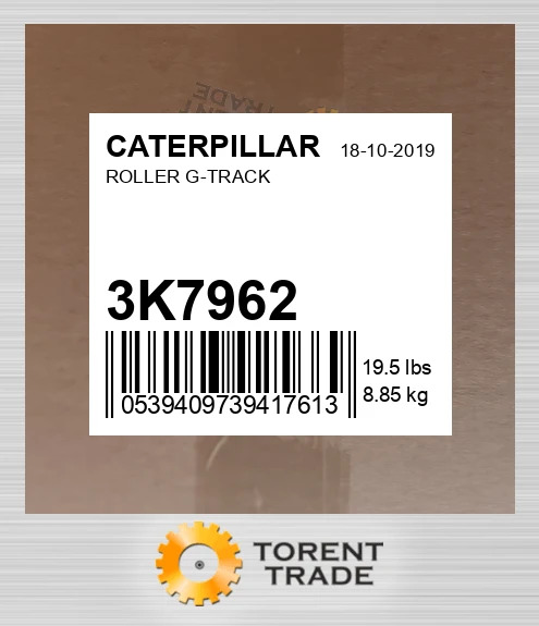 3K7962 Група ролика гусениці CATERPILLAR
