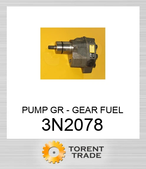 3N-2078 НАСОС ГРУПА - ШЕСТЕРНИЙ ПАЛИВО BLUMAQ