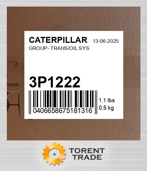 3P1222 Група трансмісії/масляної системи CATERPILLAR
