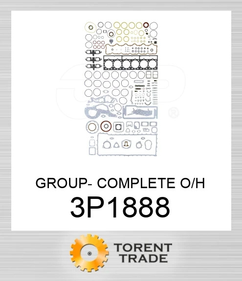 3P1888 ГРУПА- ПОВНИЙ КАПІТАЛЬНИЙ РЕМОНТ CATERPILLAR
