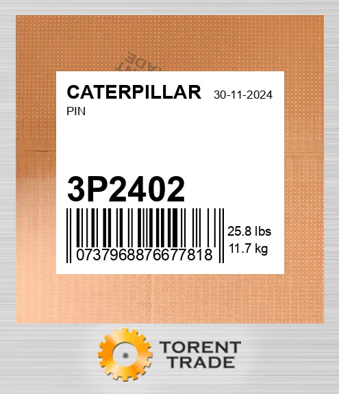 3P2402 Штифт CATERPILLAR