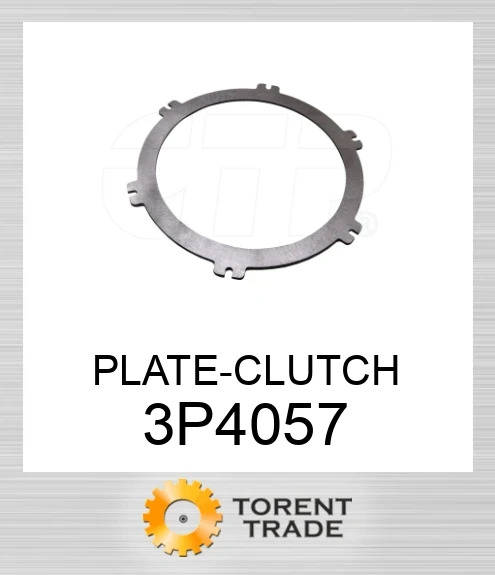 3P-4057 Пластина муфти BLUMAQ
