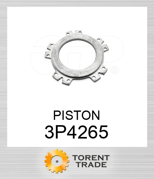 3P4265 Поршень CATERPILLAR