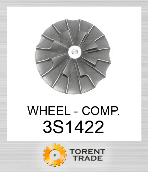 3S1422 Колесо - компресора CATERPILLAR