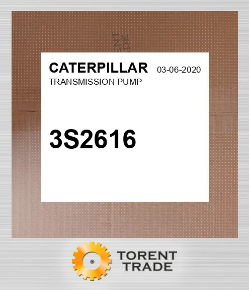 3S-2616 Насос трансмісії BLUMAQ NEW AFTERMARKET