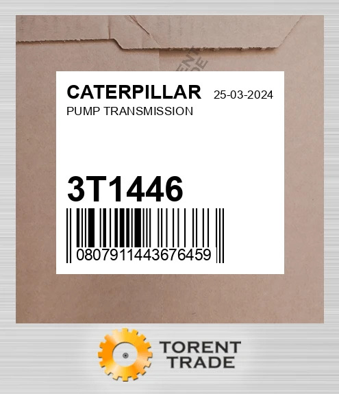 3T1446 Насос CATERPILLAR NEW AFTERMARKET