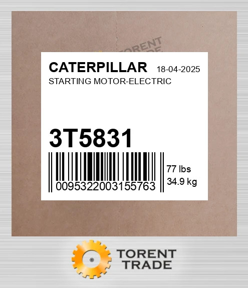 3T5831 СТАРТЕРНИЙ ДВИГУН-ЕЛЕКТРИЧНИЙ CATERPILLAR