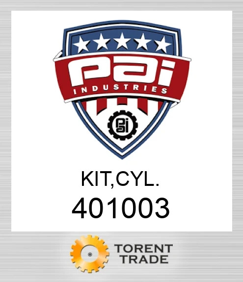 401003 Комплект, циліндр PAI INDUSTRIES