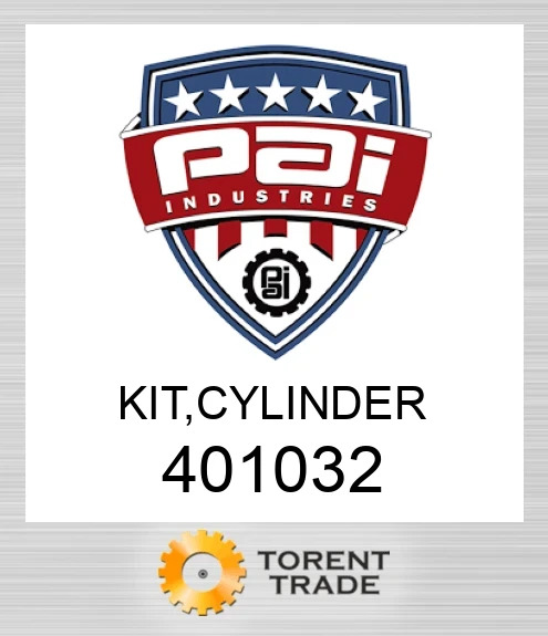 401032 Комплект, циліндр PAI INDUSTRIES