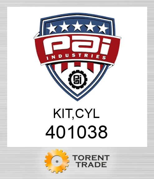 401038 Комплект, циліндр PAI INDUSTRIES