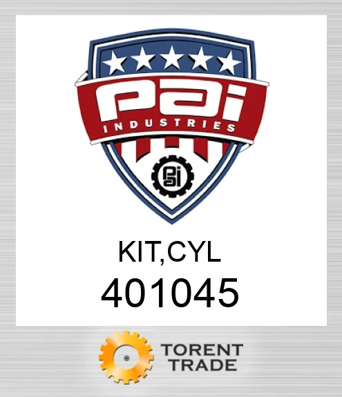 401045 Комплект, циліндр PAI INDUSTRIES