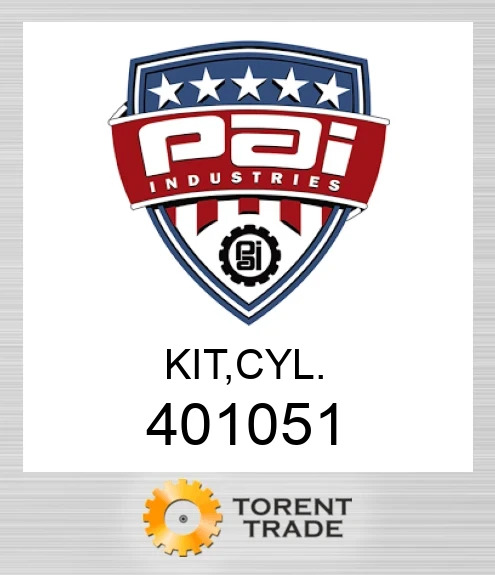 401051 Комплект, циліндр PAI INDUSTRIES
