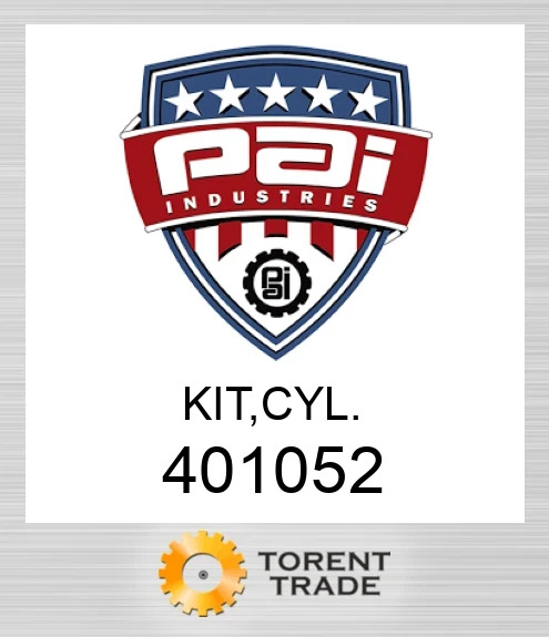 401052 Комплект, циліндр PAI INDUSTRIES