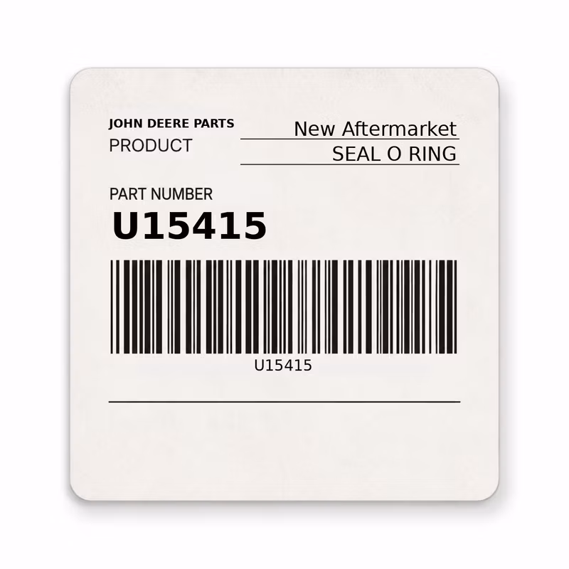 U15415 SEAL O RING fits John Deere (New Aftermarket)