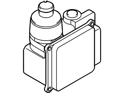 6L2Z-7052-CA Сервопривід регулювання швидкості