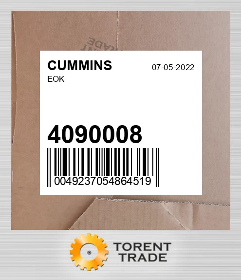 4090008 Комплект внутрішньорамного ремонту двигуна CUMMINS NEW AFTERMARKET