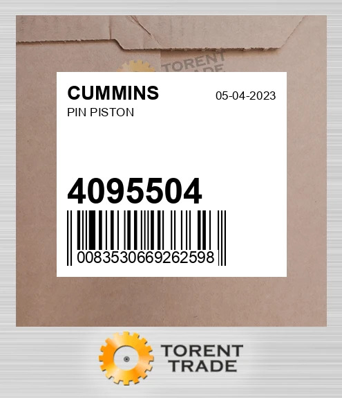 4095504 Палець Поршень CUMMINS NEW AFTERMARKET