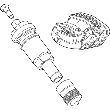 F57Z-12B579-A Комплект датчиків TPMS