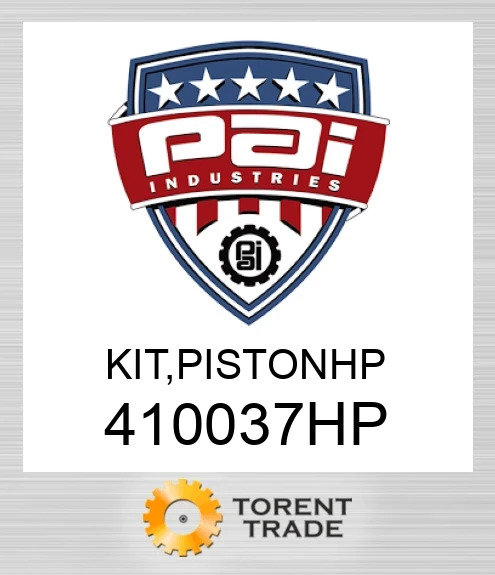 410037HP Комплект,  поршень. Високий тиск PAI INDUSTRIES