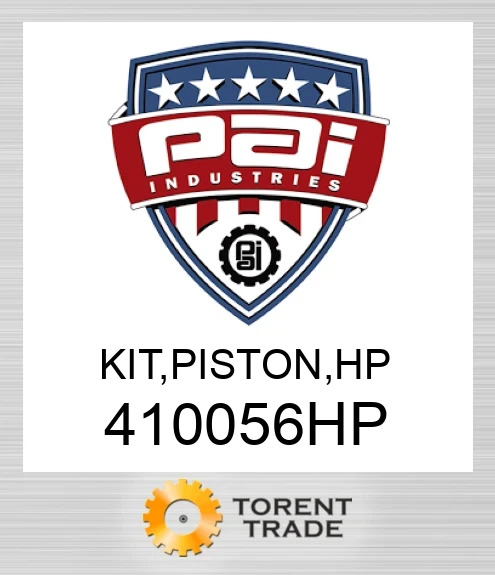 410056HP Комплект, поршень. Високий тиск PAI INDUSTRIES