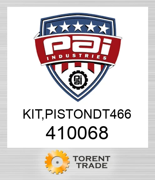 410068 Комплект, pistondt 466 PAI INDUSTRIES