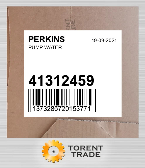 41312459 Насос, WATER PERKINS NEW AFTERMARKET