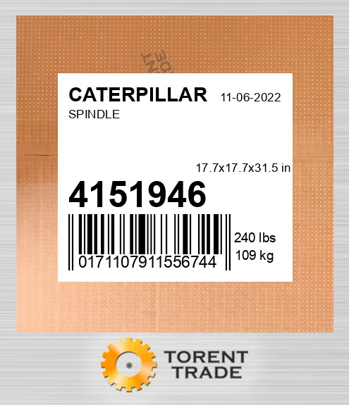4151946 Шпиндель CATERPILLAR