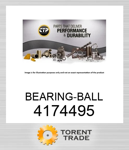 417-4495 Шариковий підшипник BLUMAQ