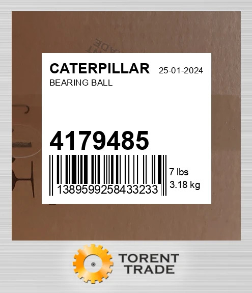 4179485 Шариковий підшипник CATERPILLAR