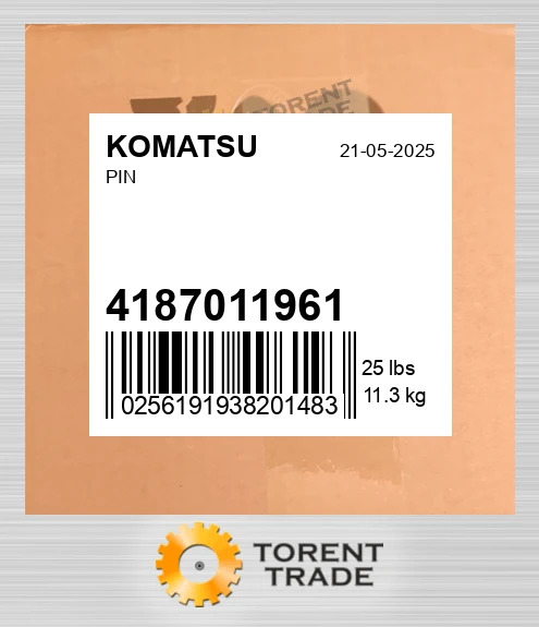 418-70-11961 Штифт ETP