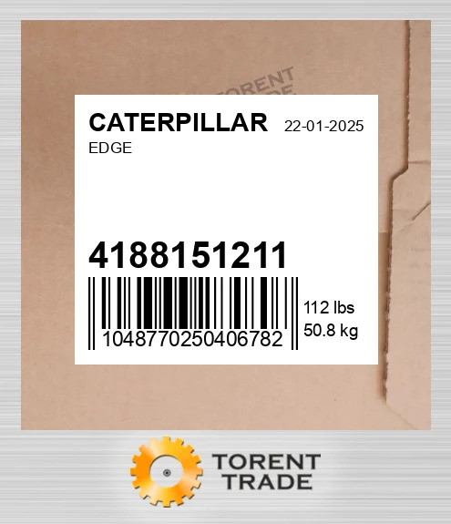 4188151211  Кромка  CATERPILLAR