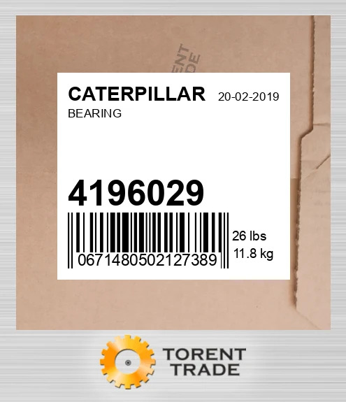 419-6029 Підшипник BLUMAQ