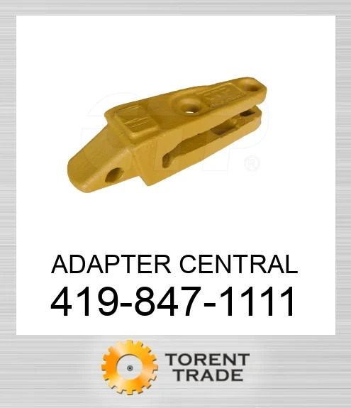 419-847-1111 Центральний адаптер KOMATSU