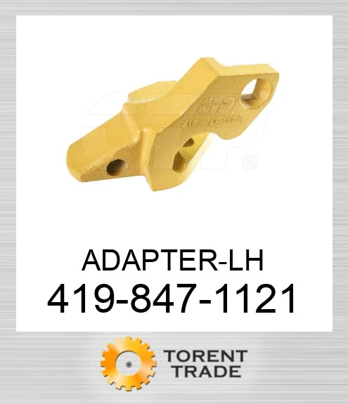 419-847-1121 АДАПТЕР ЛІВИЙ KOMATSU