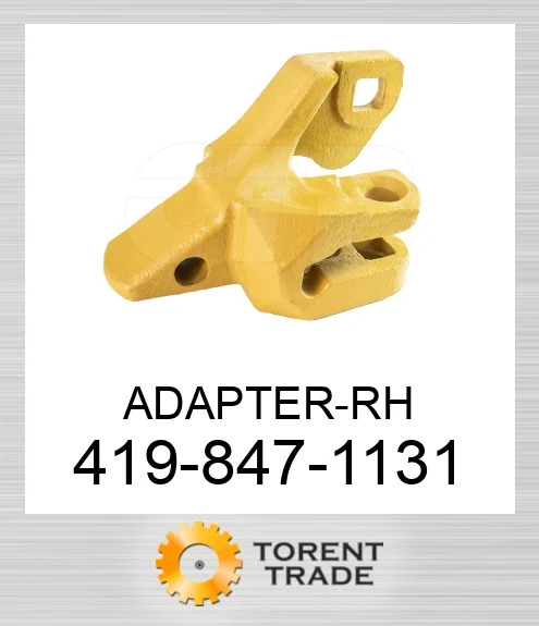 419-847-1131 Адаптер правий KOMATSU