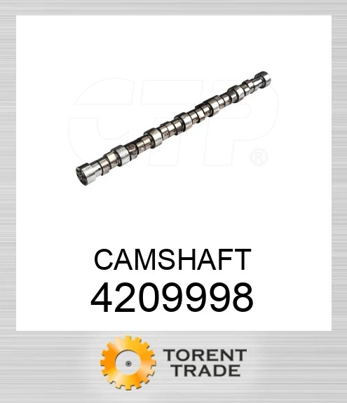 4209998 КУЛАЧКОВИЙ ВАЛ CATERPILLAR