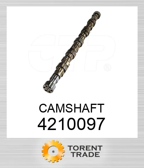 4210097 КУЛАЧКОВИЙ ВАЛ CATERPILLAR