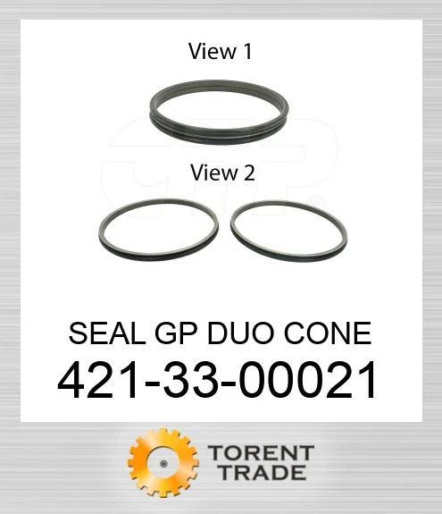 421-33-00021 Група ущільнень duo cone KOMATSU