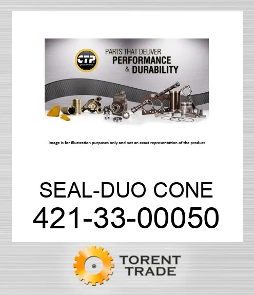 4213300050 Ущільнення duo cone CATERPILLAR