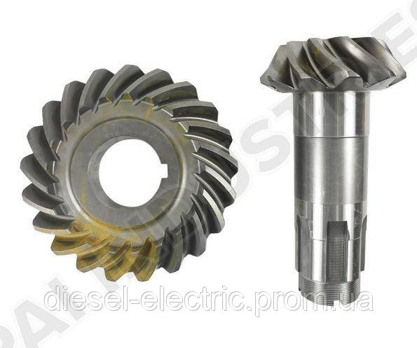 Комплект кільце та шестірня для техніки Mack & Volvo 24KH1846BP2, 24KH184-6BP2