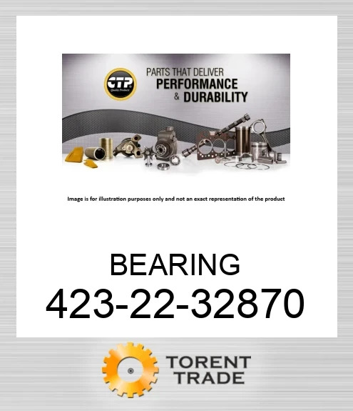 423-22-32870 Підшипник ETP