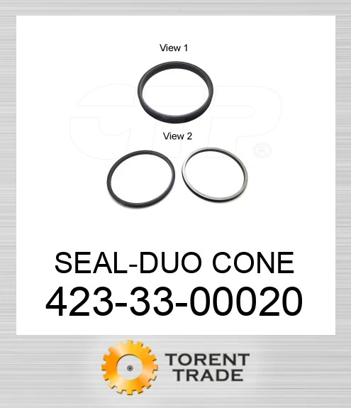 4233300020 Група ущільнень duo cone KOMATSU