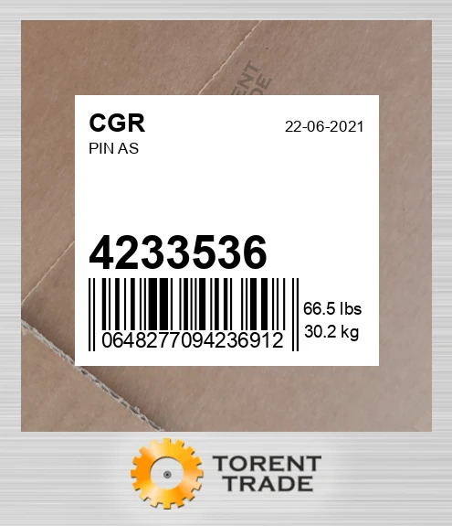 4233536 Збірка штифта CGR