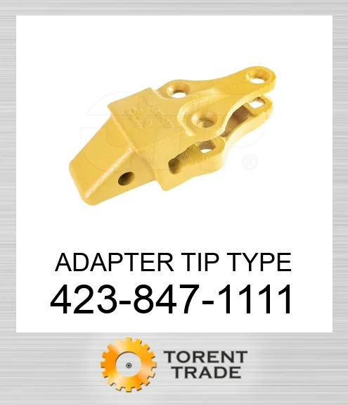 423-847-1111 Адаптер типу наконечника KOMATSU