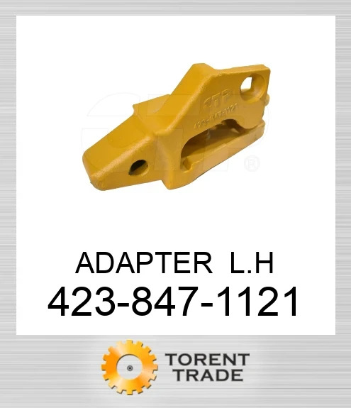 423-847-1121 АДАПТЕР ЛІВИЙ KOMATSU