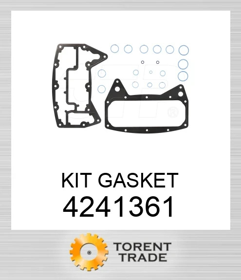 424-1361 Набір прокладок BLUMAQ