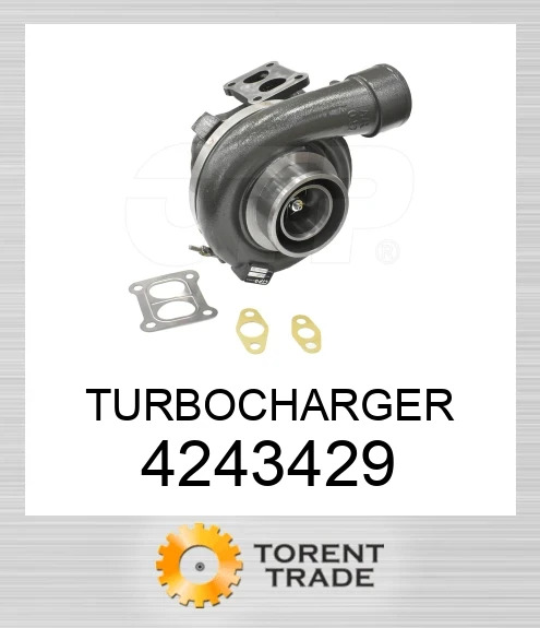4243429 Турбокомпресор CATERPILLAR